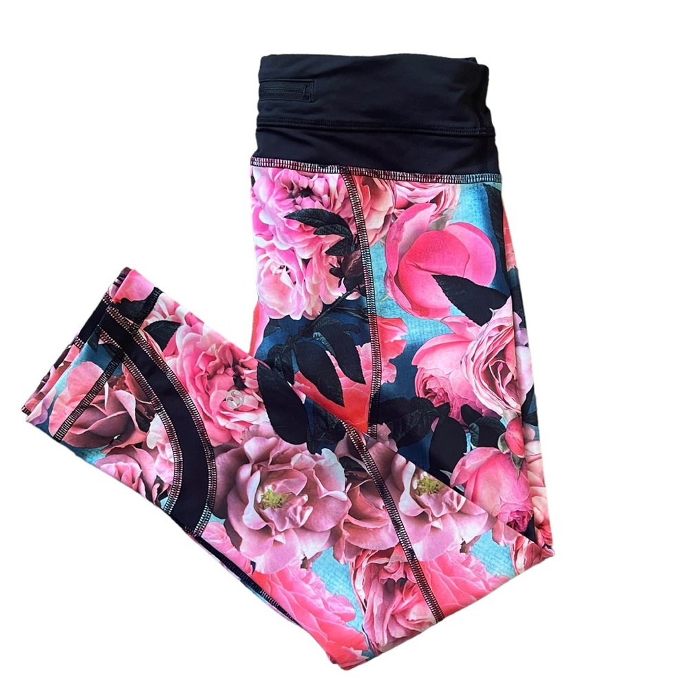 Lululemon inspire crop leggings